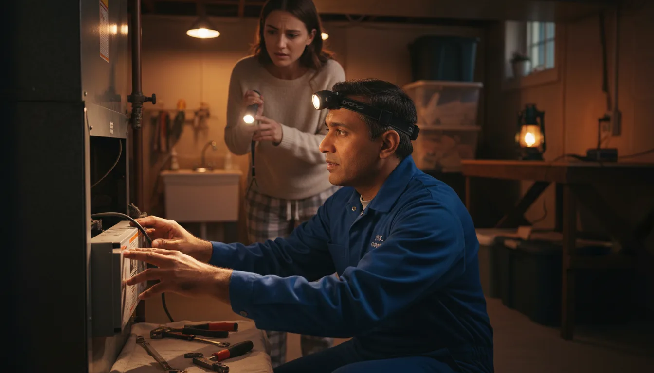 Emergency HVAC Repair in Round Lake Beach, IL near me · HVAC